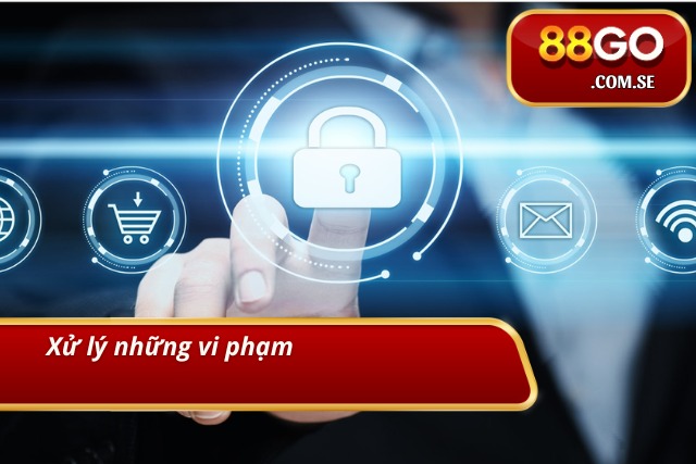 Chính sách về vấn đề xử lý các vi phạm